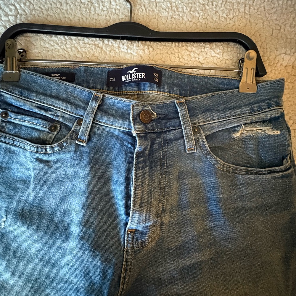 Hollister Men’s skinny jeans Epic Flex! Size 28x 30